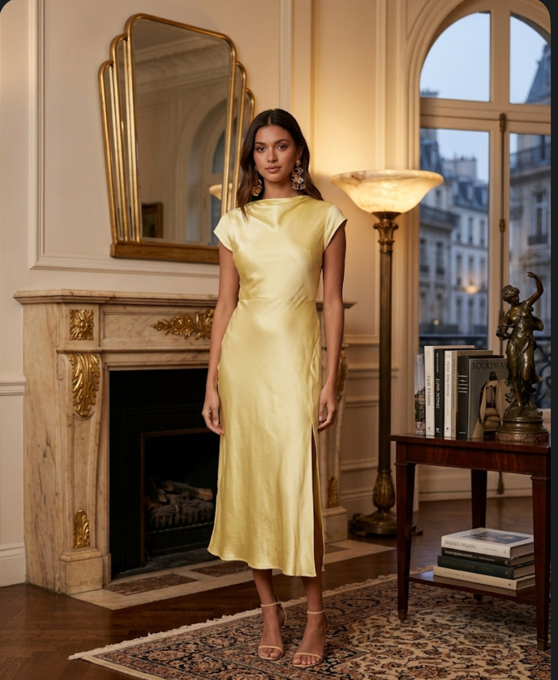 ABITO ELEGANTE IN RASO